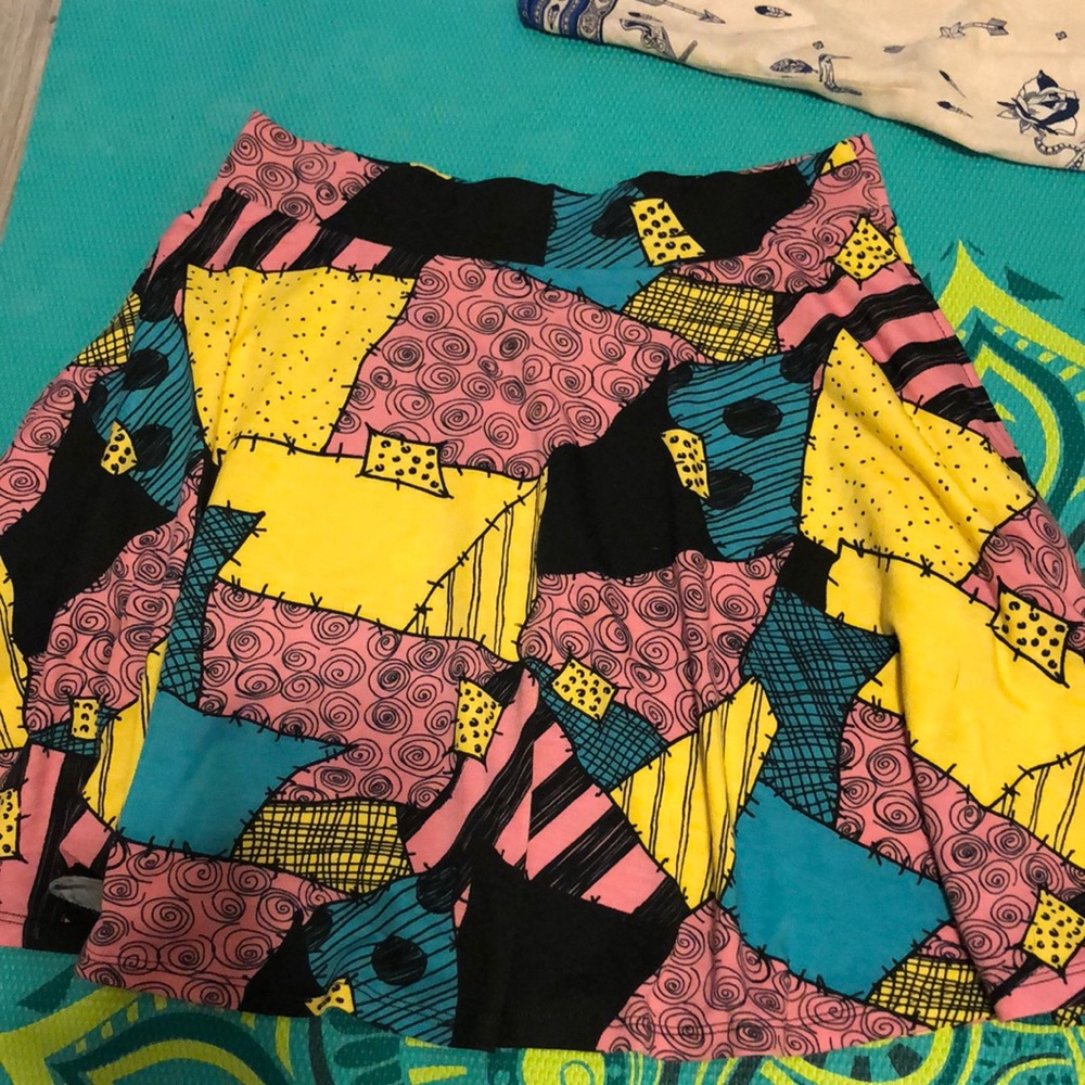 Disney nightmare before Christmas sally skirt!